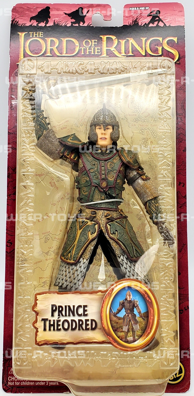 Lord of the Rings The Two Towers Prince Thèodred Action