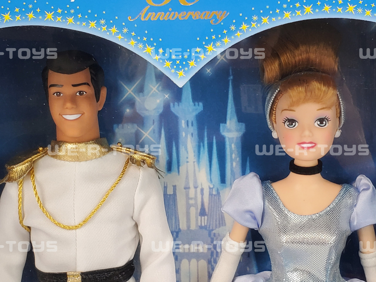 Disney's Cinderella And Prince Prince Charming Barbie Doll