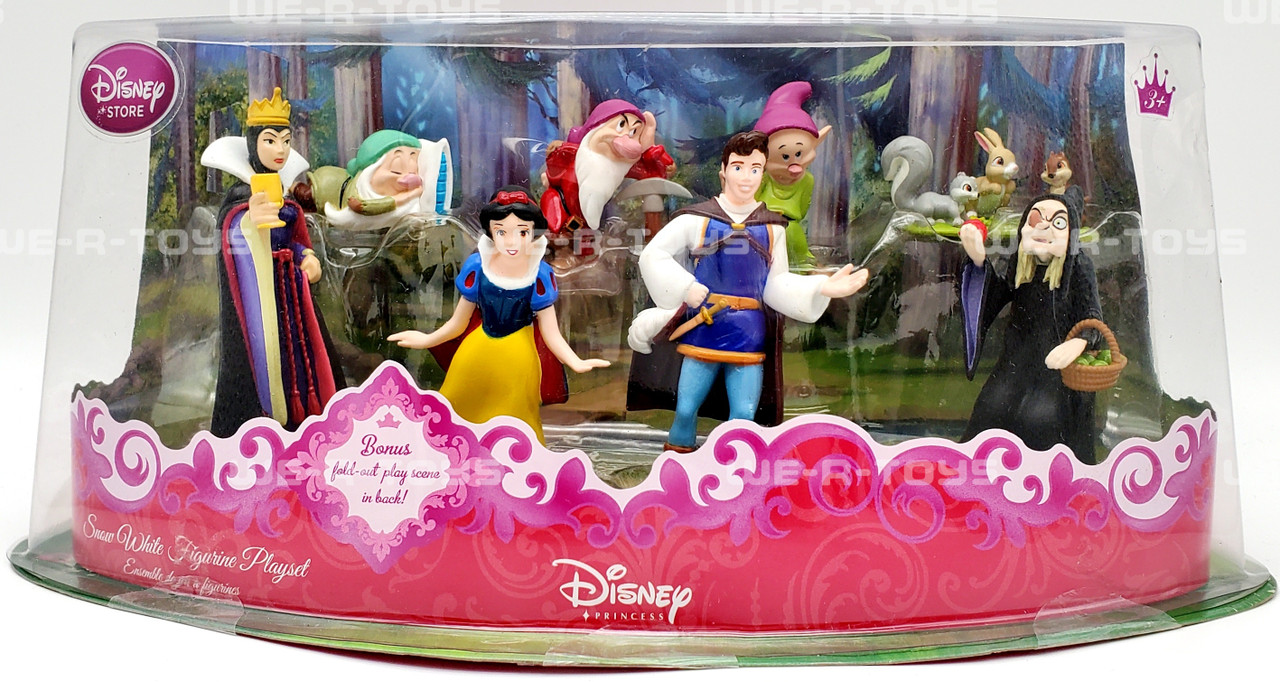 Disney Snow White and the Seven Dwarves Set of 7 Figures Disney