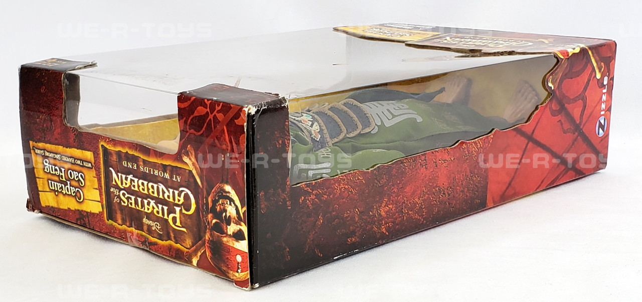 Pirates of the Caribbean At World's End Captain Sao Feng