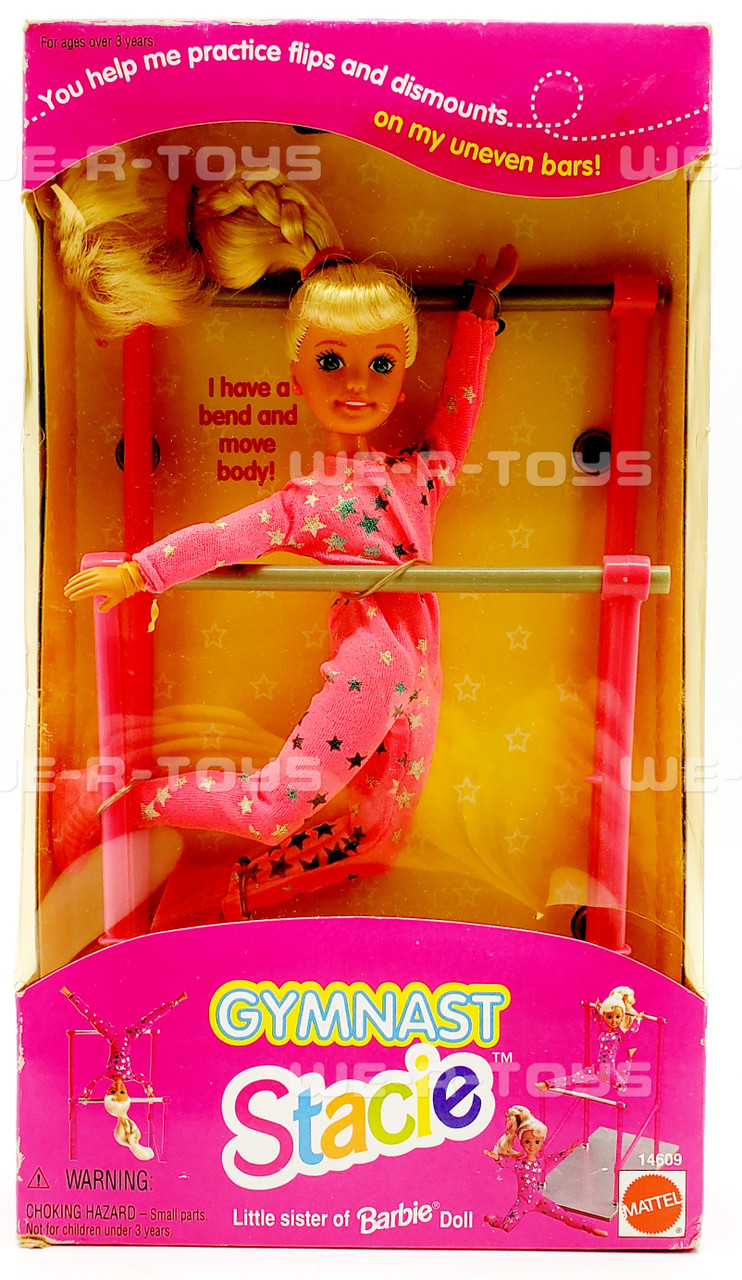 Gymnast stacie barbie sale doll