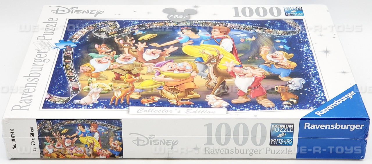 Disney's Snow White and the Seven Dwarfs Ravensburger 1000 Piece Puzzle  NRFB - We-R-Toys