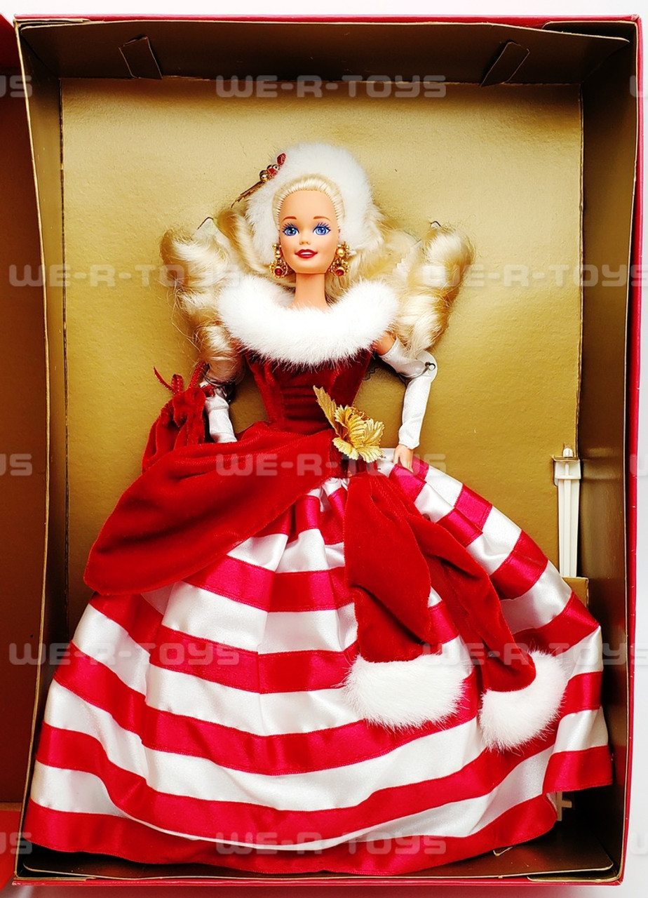 Vintage 1994 Peppermint Princess Barbie Limited Edition Winter