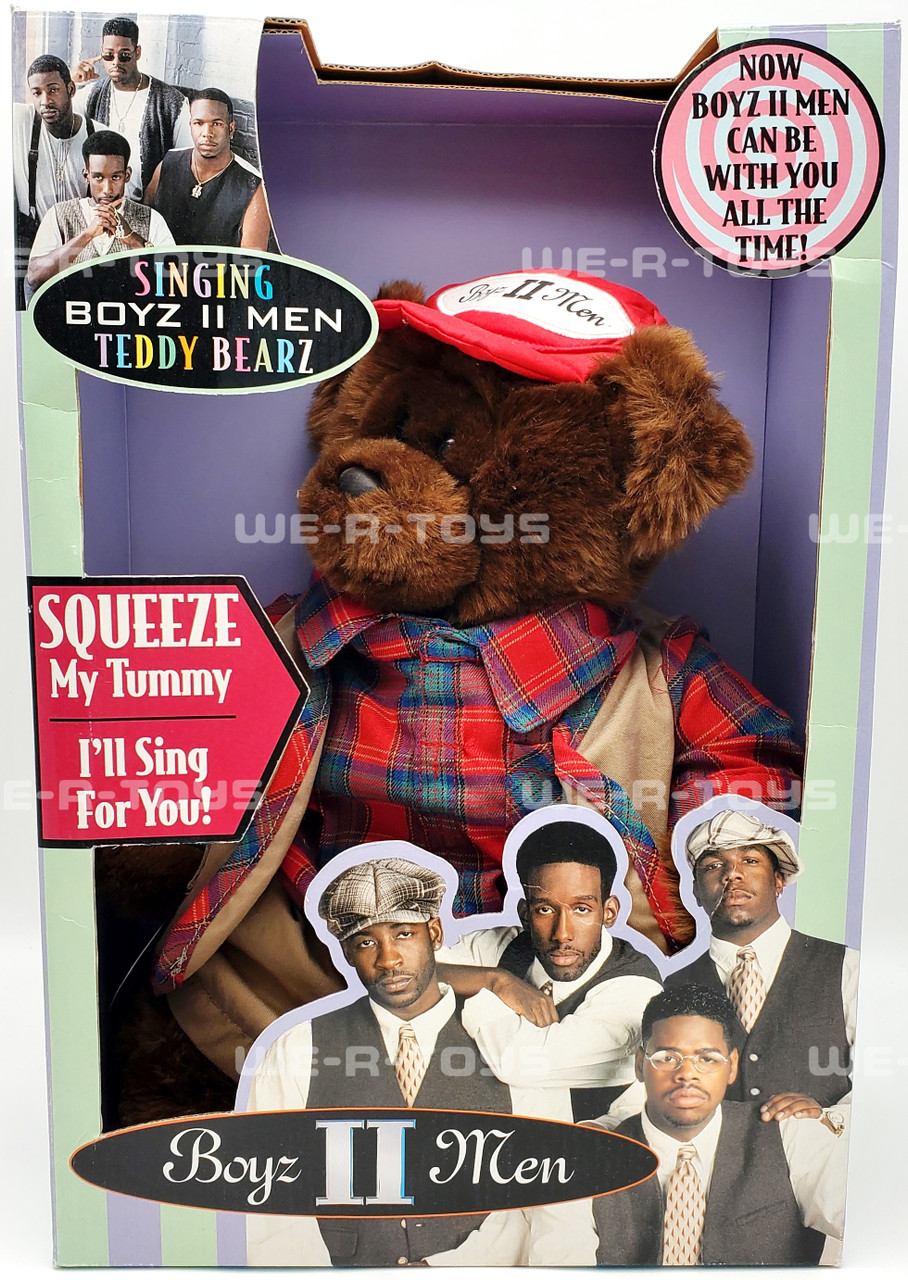 II Boyz Men Teddy Singing | of Bearz Bears eBay USED 0 Four Set