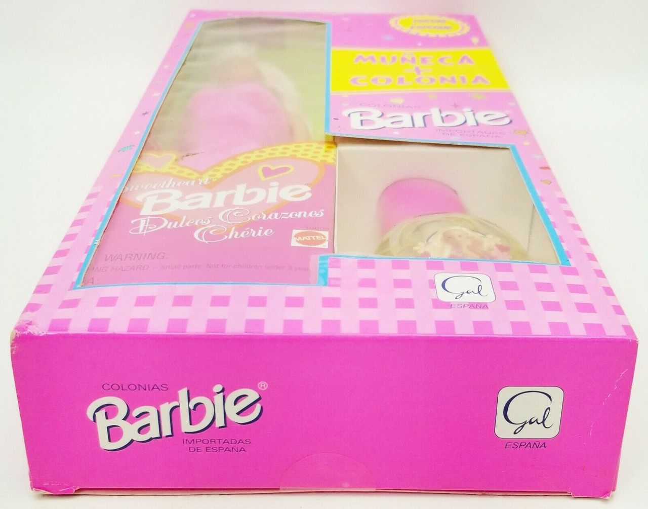 Vintage Mattel 1997 Sweetheart Barbie Doll 18608 Pink Heart