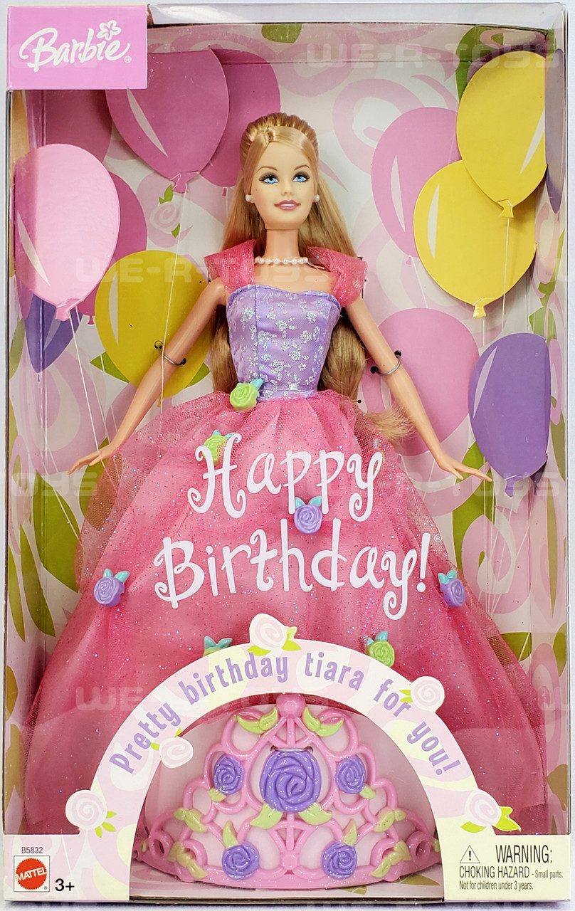 Bday da linda Maria, montamos um kit lindo da Barbie para seu aniversário  de 8 anos 🎉🎊🫶🏻