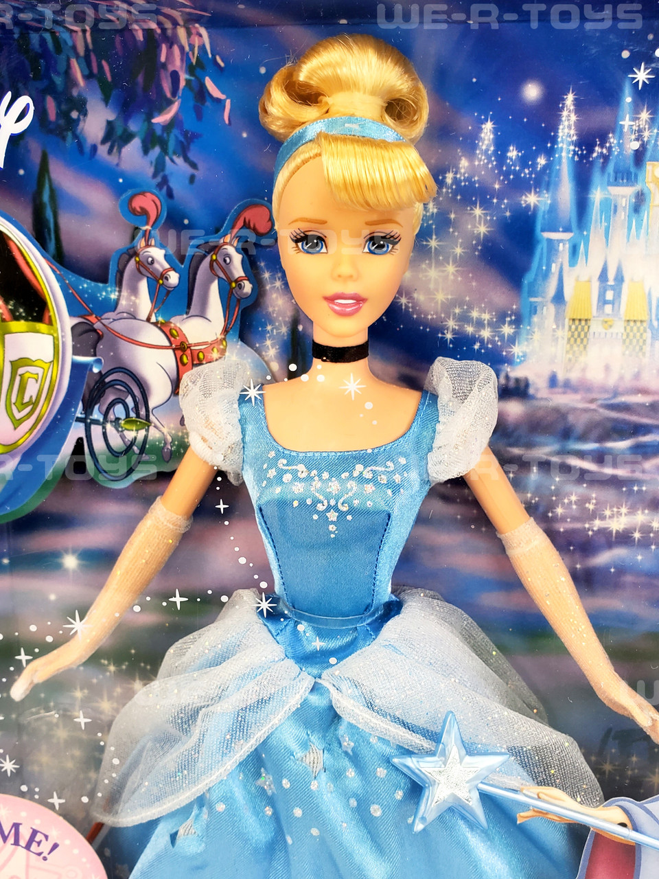 Disney Princess Twinkle Lights Cinderella Doll 2004 Mattel G7983 NRFB