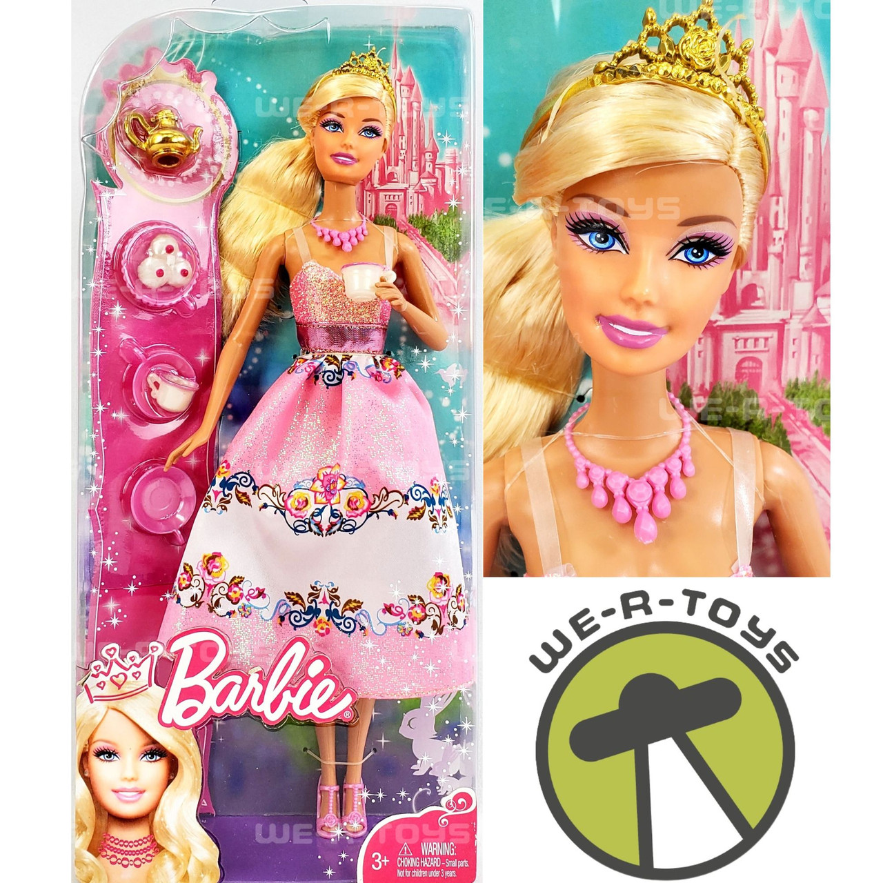 Barbie - Barbie 2010 コレクション　箱入り 2010 Barbie Shopping Giftset, includes shopping basket