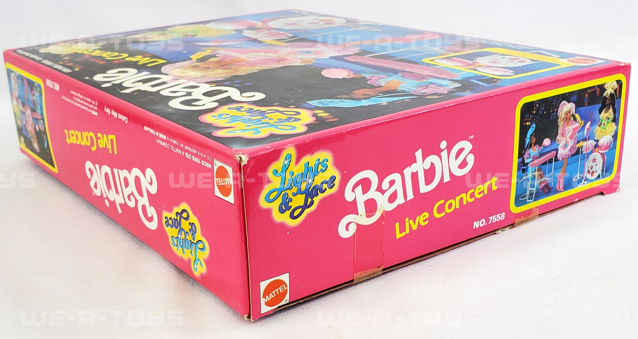 Barbie Lights & Lace Live Concert Playset 1991 Mattel #7558 NRFB