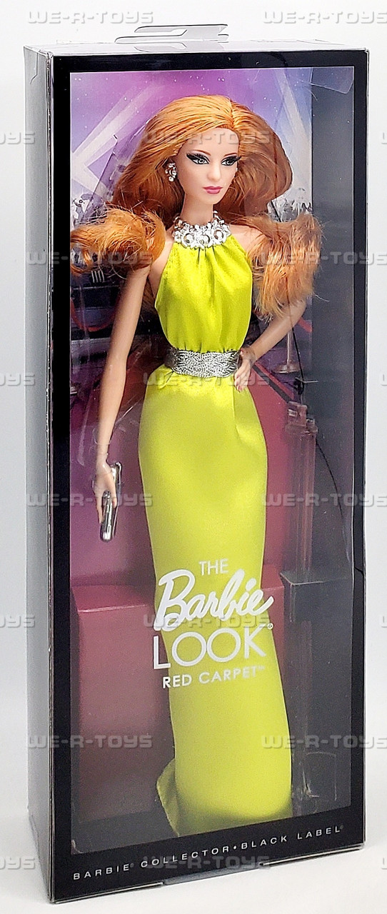 Barbie The Look Red Carpet Black Label Collector Doll 2013 Mattel