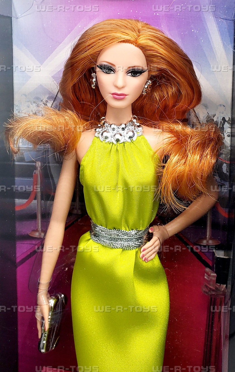 Barbie The Look Red Carpet Black Label Collector Doll 2013 Mattel