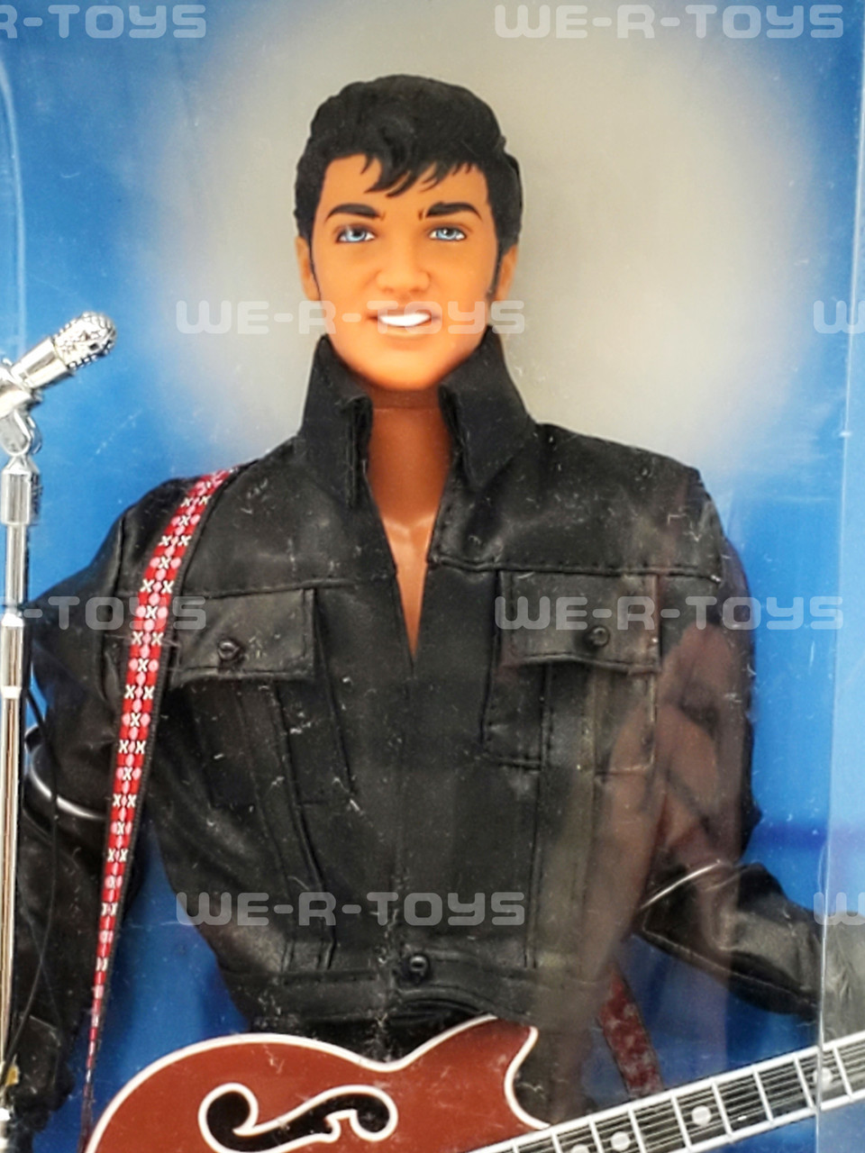 Elvis Presley Collection 30th Anniversary of 1968 TV Doll 1998 Mattel  #20544 NRFB