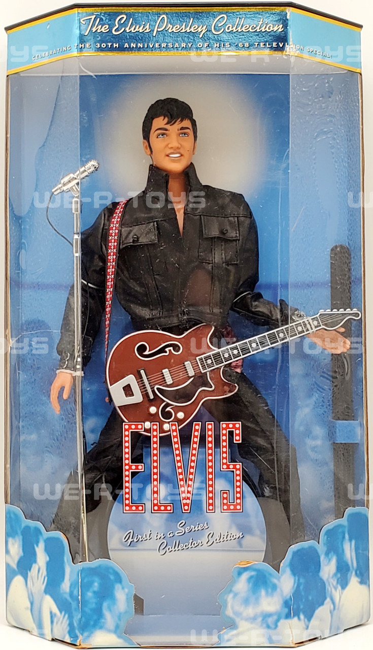Mattel International / フィギュア/エルヴィスプレスリー/30th ANNIVERSARY Elvis Presley Collection 30th Anniversary of 1968 TV Doll 1998