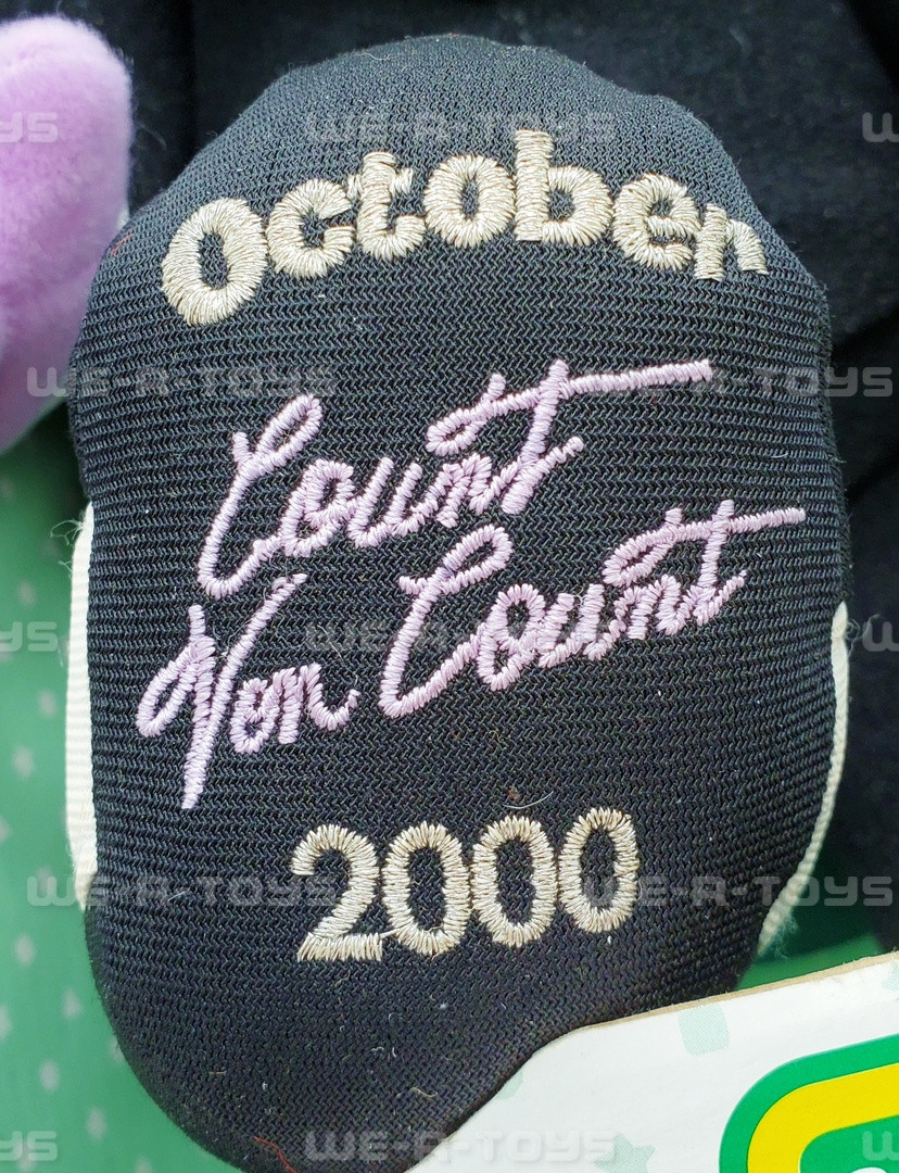 Sesame Street Pal of the Month Count October 2000 Fisher-Price