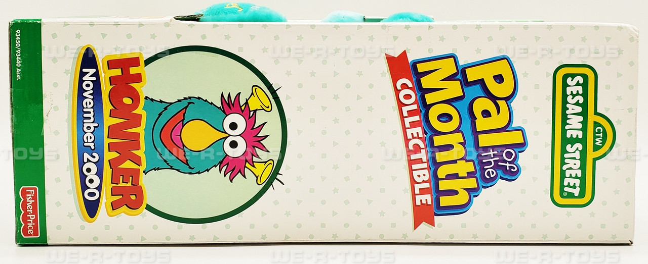 Sesame Street Pal of the Month Honker November 2000 Fisher-Price
