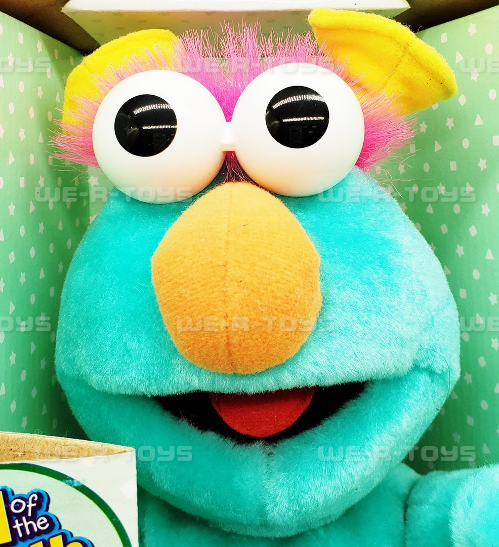 Sesame Street Pal of the Month Honker November 2000 Fisher-Price