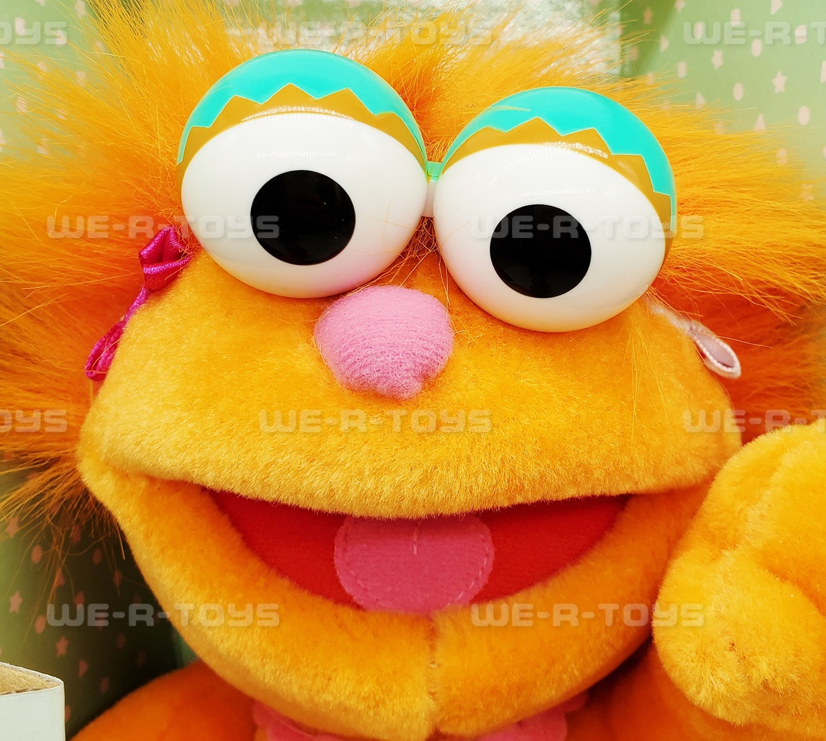 ゾーイ Pal Month COLLECTIBLE 2000 JUNE Sesame Street Pal of the Month Zoe June 2000 Fisher-Price #93445