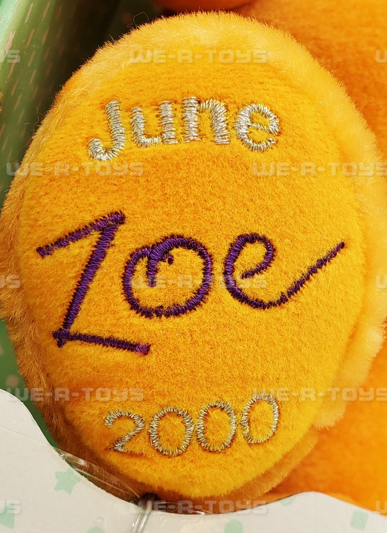 Sesame Street Pal of the Month Zoe June 2000 Fisher-Price #93445