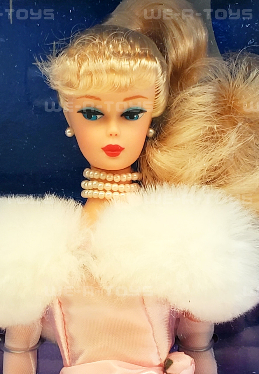 バービー 復刻版 金髪 訳あり品 レア レア マテル BARBIE バービー Enchanted EVENING 1996 金髪 Enchanted