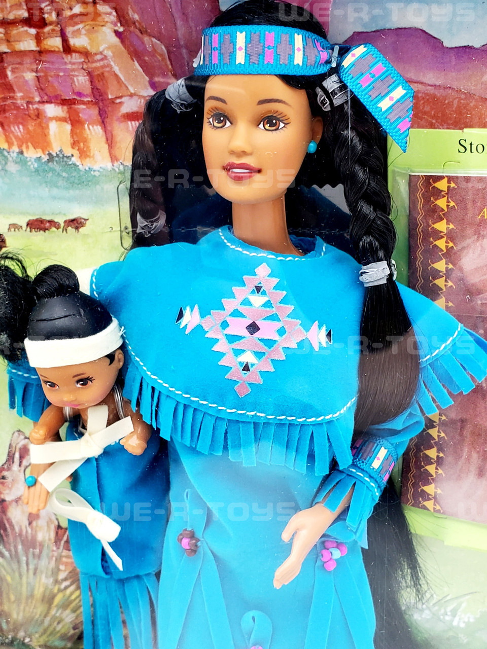 Barbie American Stories Series American Indian Doll 1996 Mattel #17313 NRFB