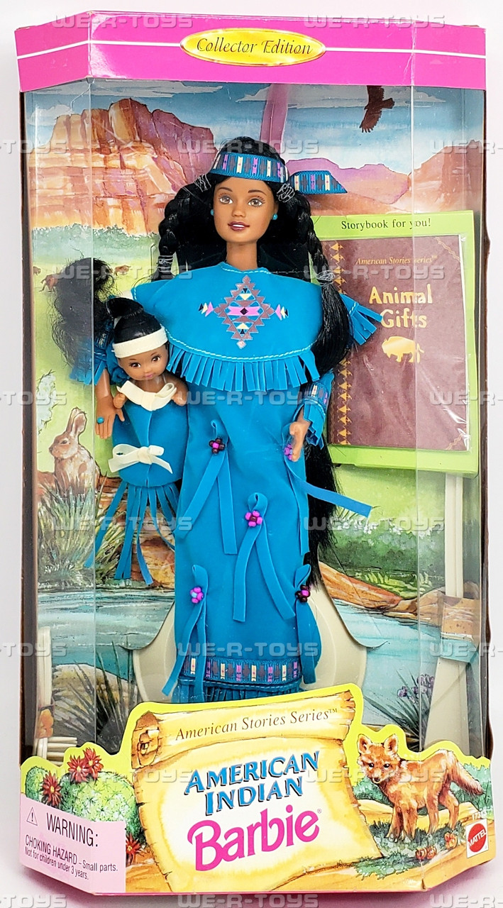 Barbie American Stories Series American Indian Doll 1996 Mattel