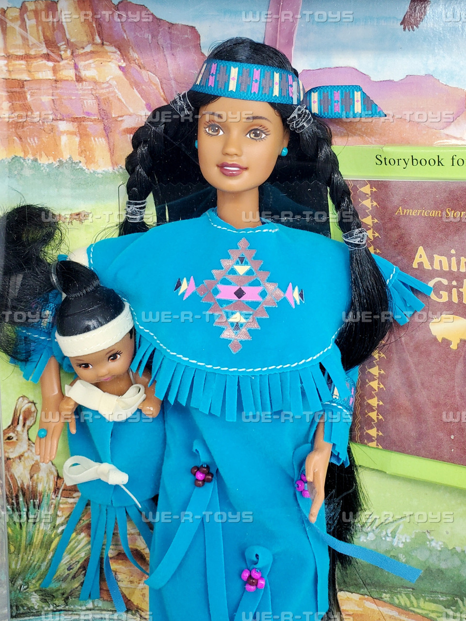 Barbie American Stories Series American Indian Doll 1996 Mattel