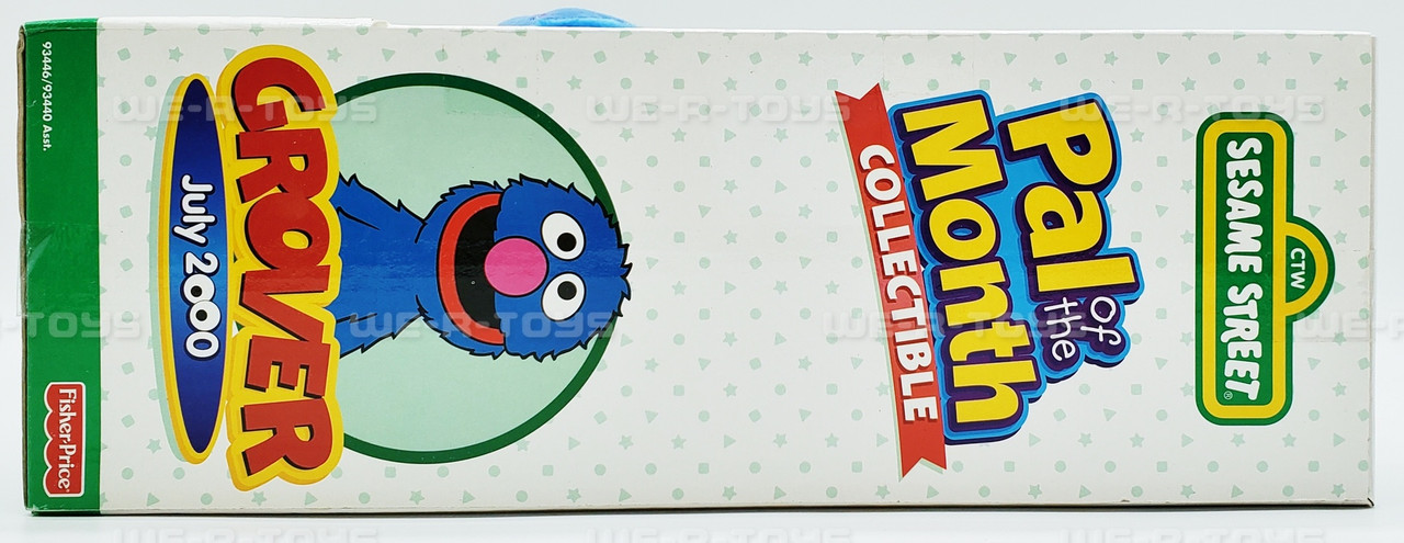 Sesame Street Pal of the Month Grover July 2000 Fisher-Price