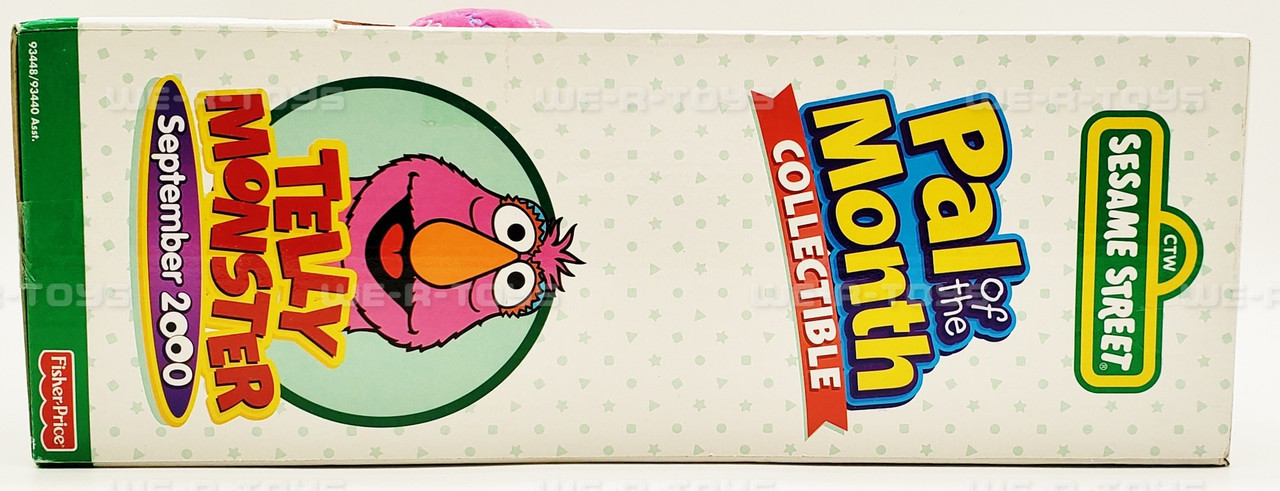 Sesame Street Pal of the Month Telly September 2000 Fisher-Price