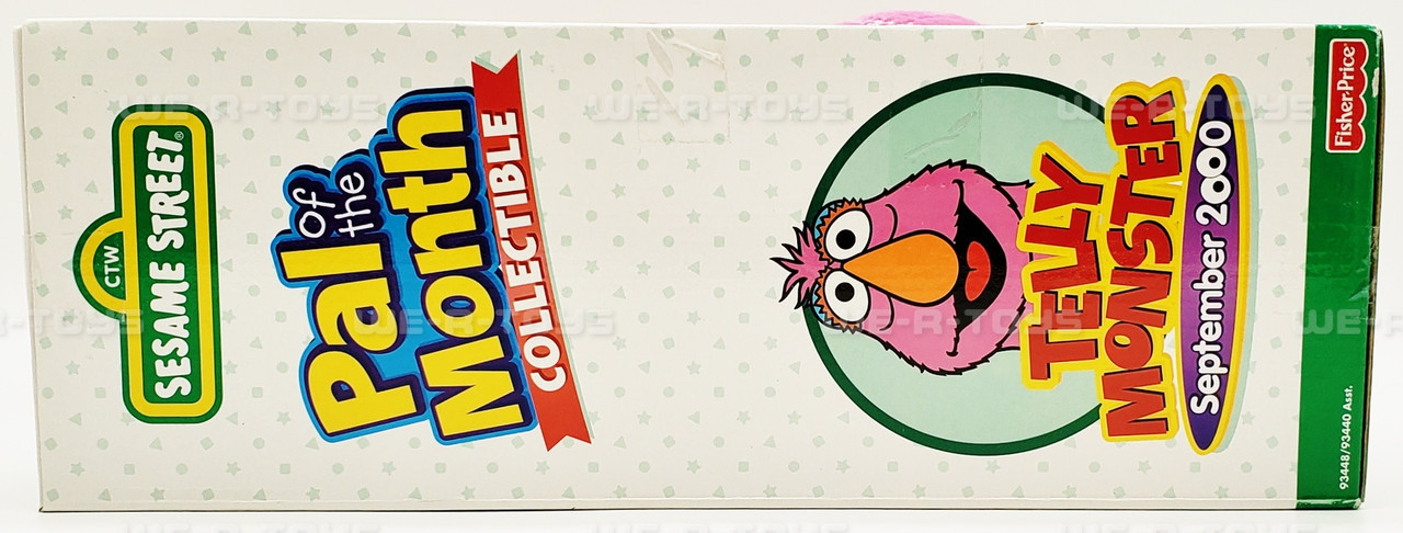 Sesame Street Pal of the Month Telly September 2000 Fisher-Price