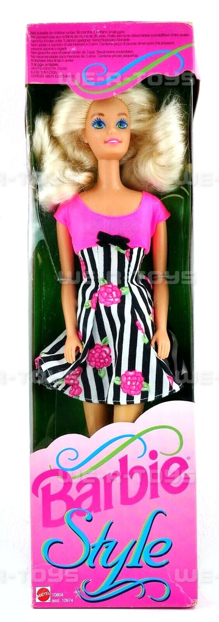 Barbie！！ Barbie Zelle's Exclusive from Canada City Style Barbie 1993 Mattel