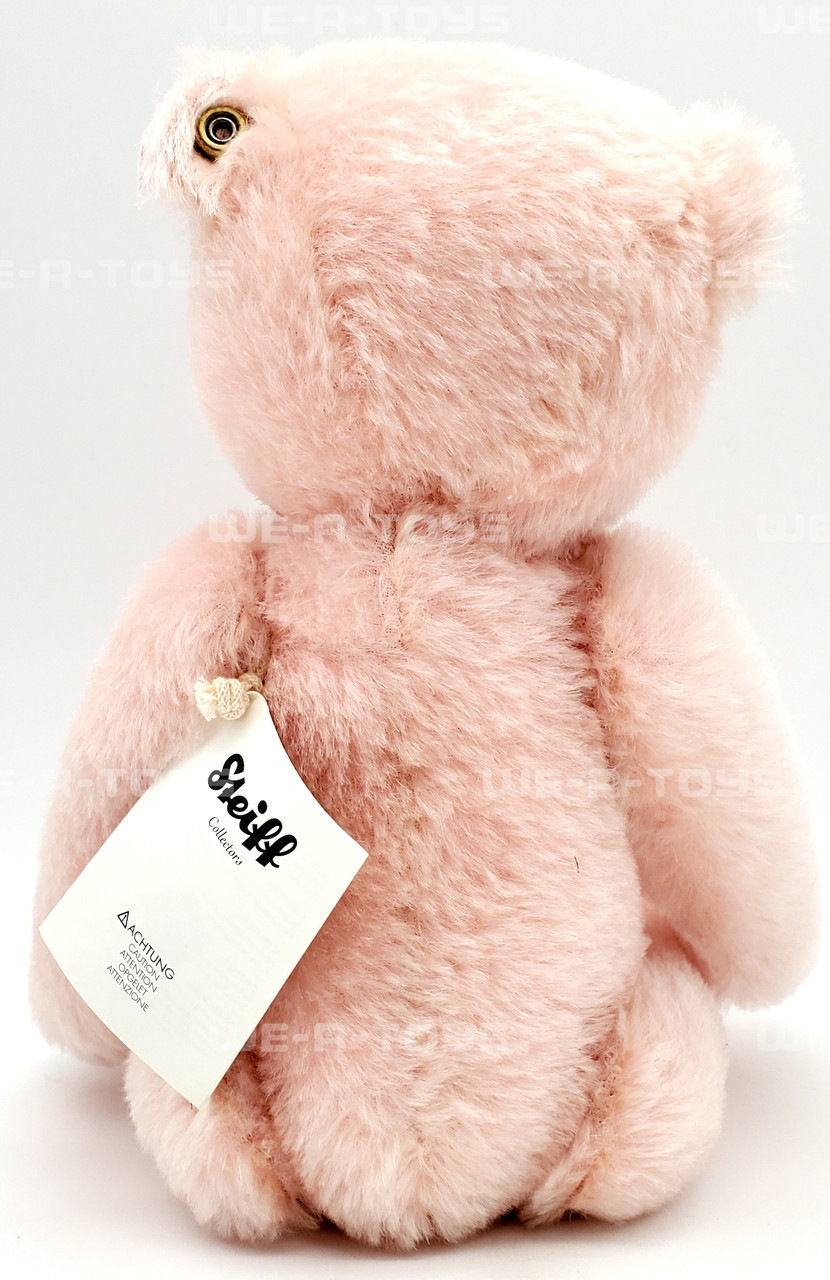 Steiff Teddy Bear 035111 Laelia Rose Pink Flowers with Certificate