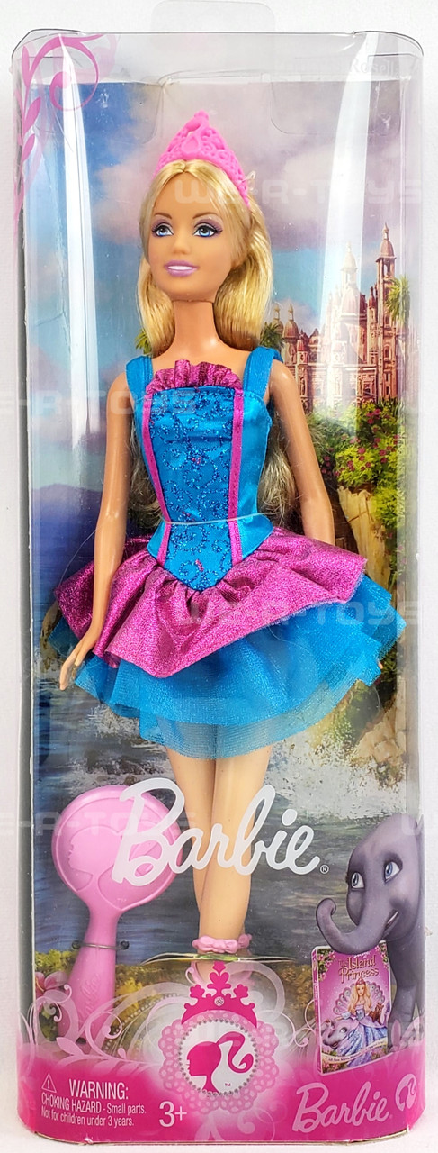 barbie as the island princess rosella dress Vintage Barbie Island Princess Rosella | Barbie Movie Doll | Rare Collectible Princess | Display Doll ( Not Working)