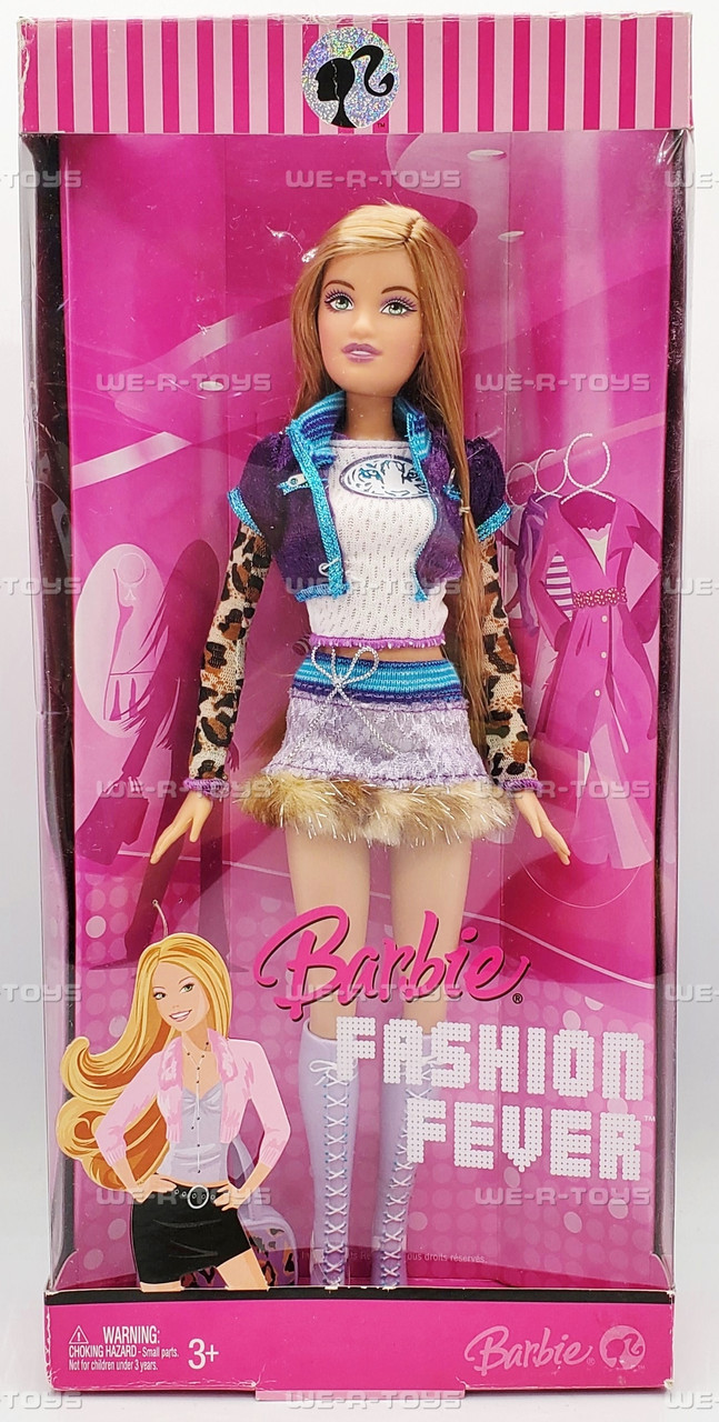 Barbie - Barbie人形 fashion FEVER 新品未使用 未開封 $_12.JPG?set_id=880000500F