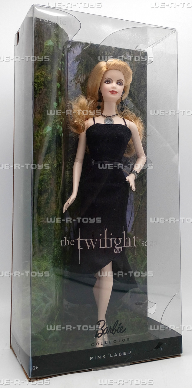 The Twilight Saga Rosalie Barbie Doll Pink Label Collector 2012