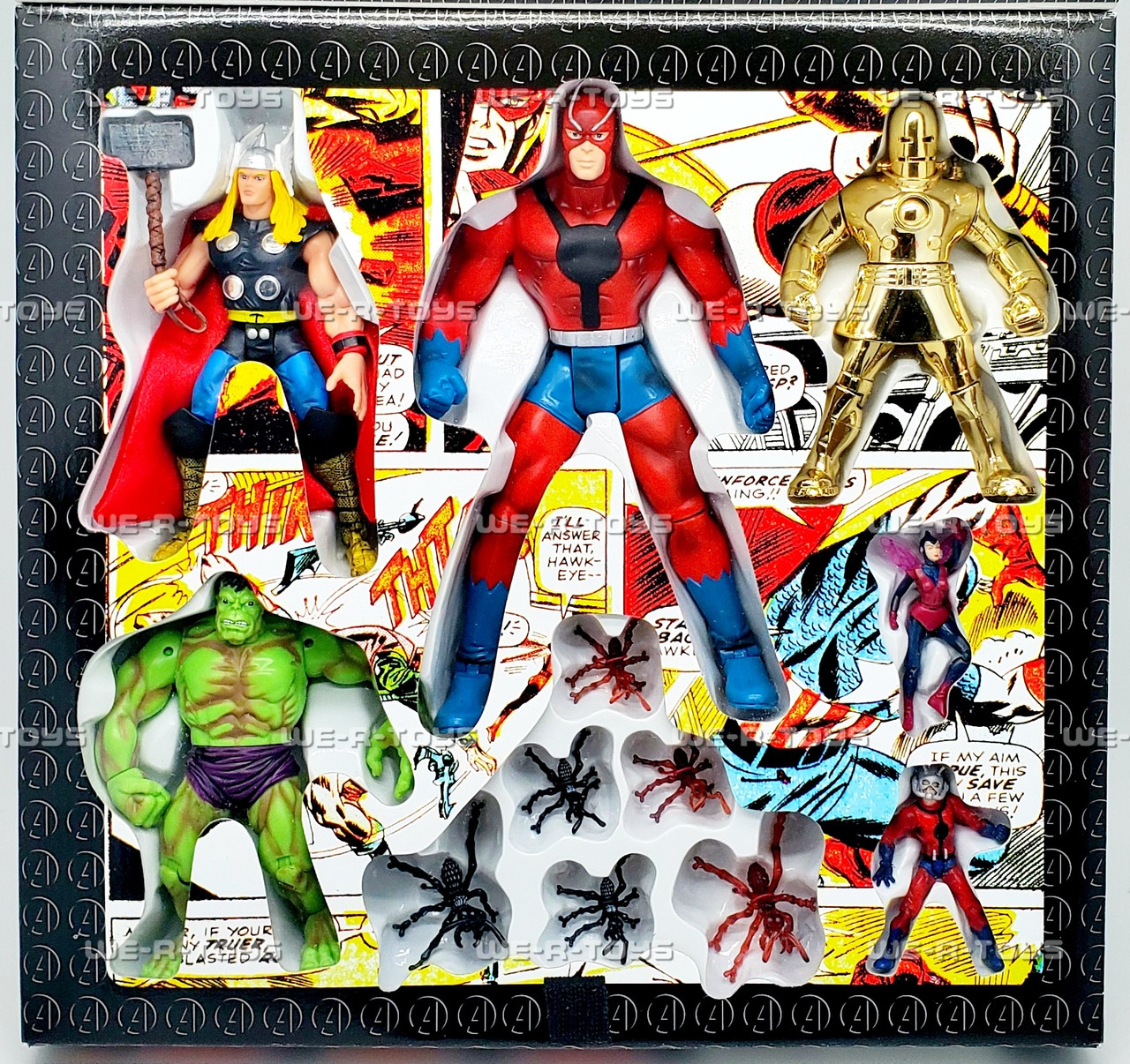 Marvel Collector Edition The Original Avengers Action Figure Set