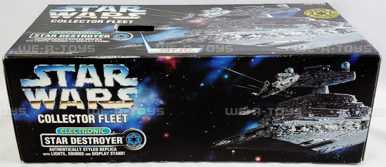 Star Wars Collector Fleet Electronic Star Destroyer 1996 Kenner
