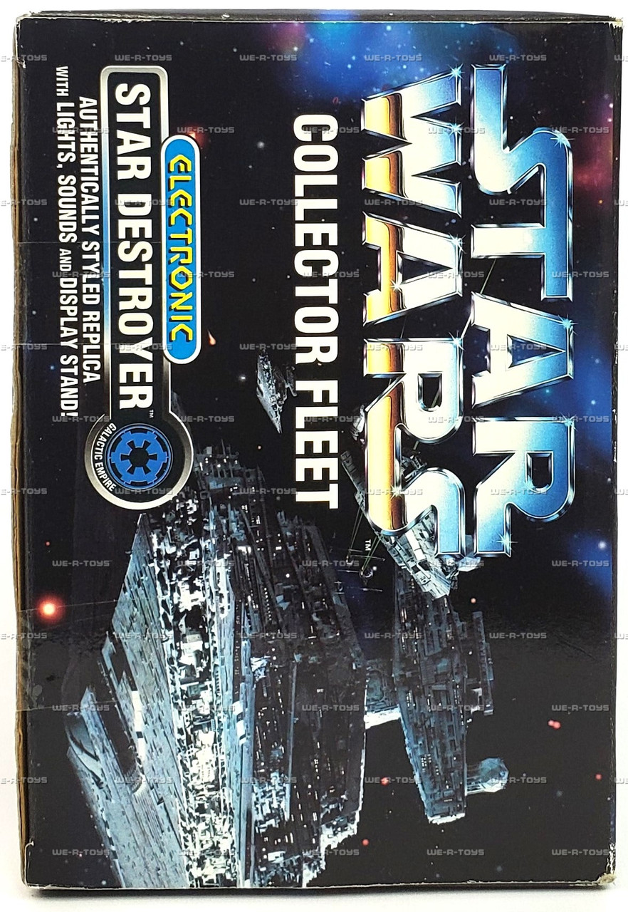 Star Wars Collector Fleet Electronic Star Destroyer 1996 Kenner