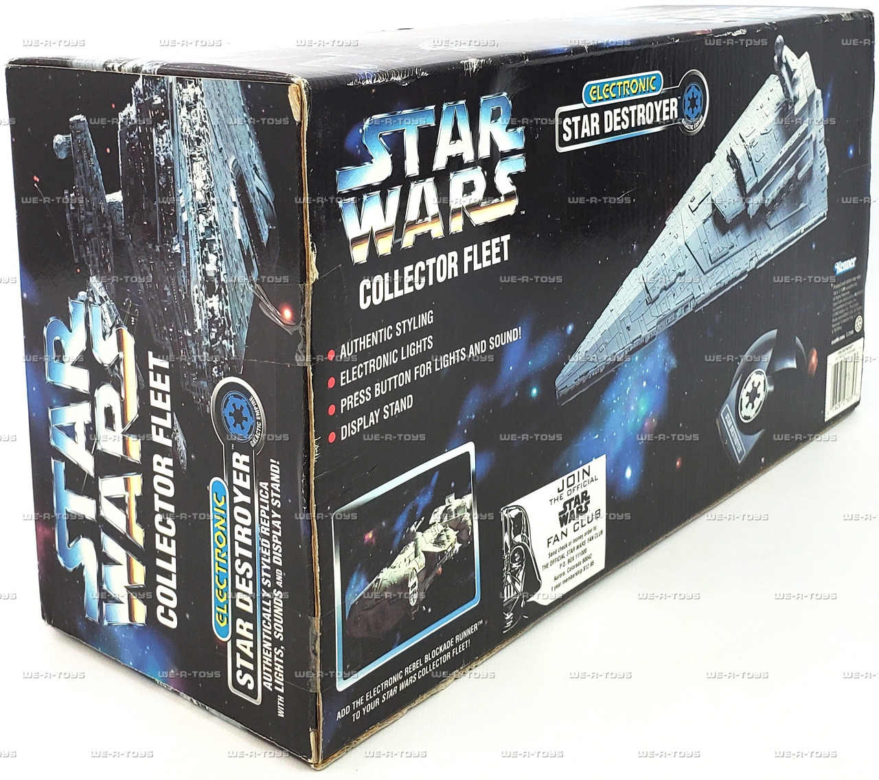 Star Wars Collector Fleet Electronic Star Destroyer 1996 Kenner