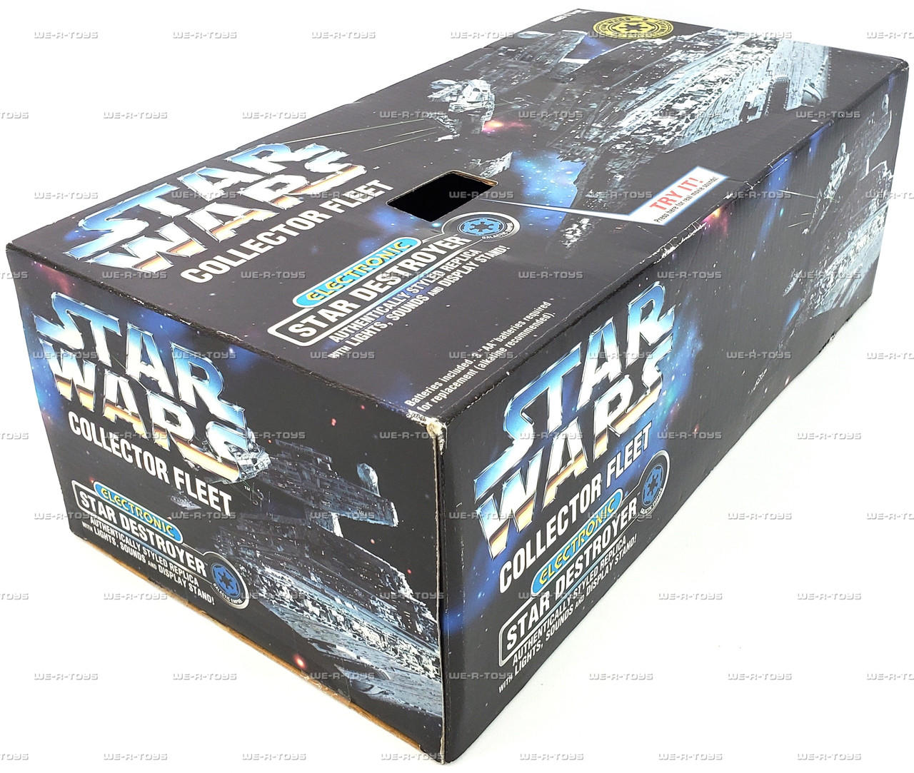 Star Wars Collector Fleet Electronic Star Destroyer 1996 Kenner