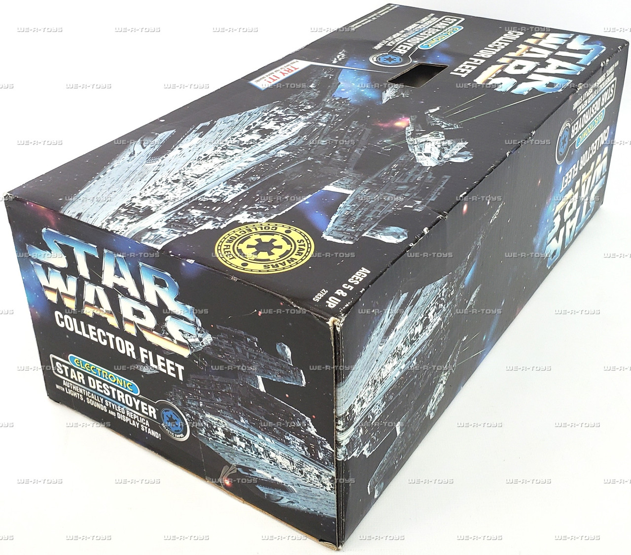 Star Wars Collector Fleet Electronic Star Destroyer 1996 Kenner
