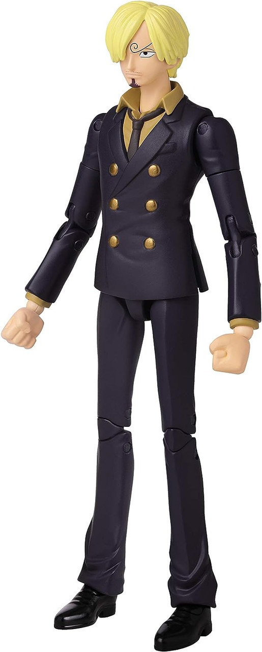 Anime Heroes: One Piece - Sanji Action Figure – Quest Toys