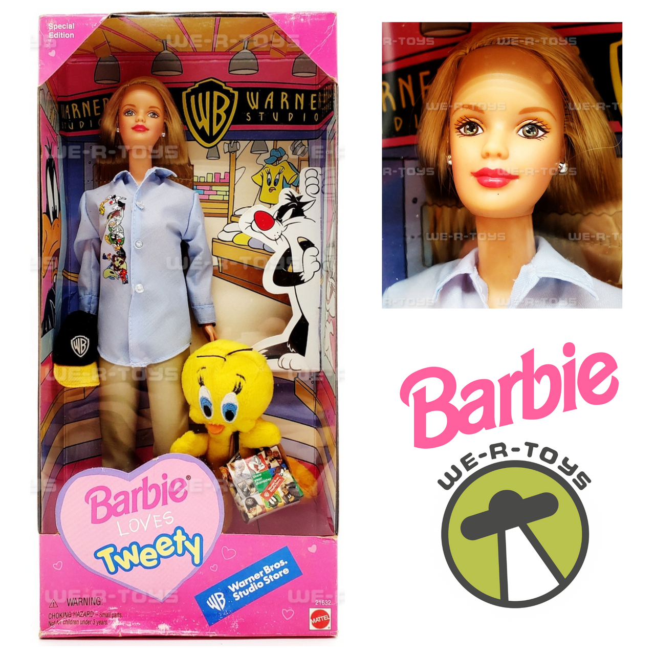 バービー人形 Barbie Tweety 新品 Warner 正規品 公式サイト】バービー
