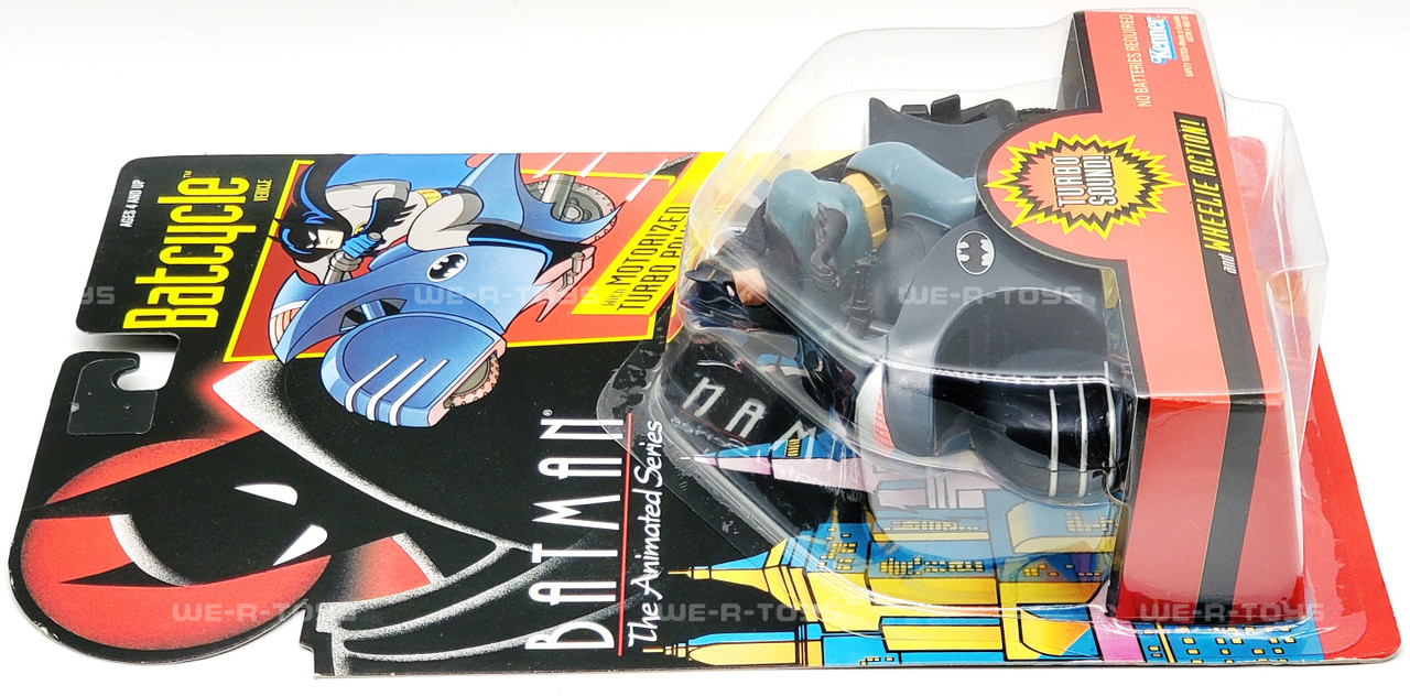 DC Batman The Animated Series Batcycle 1992 Kenner 63981 NEW - We