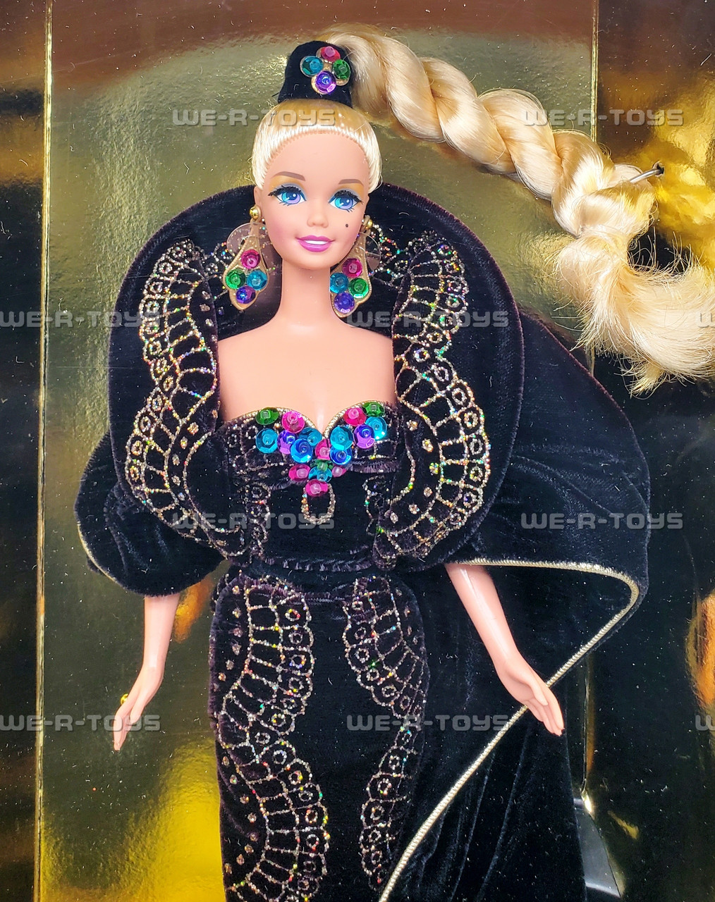 Classique Collection Midnight Gala Barbie Doll 12999 Mattel 1995