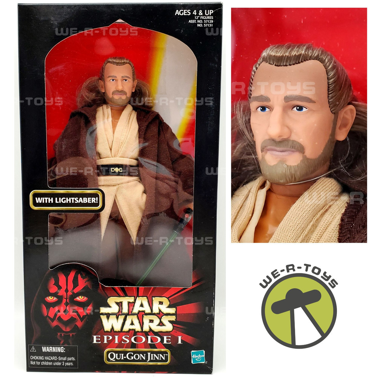 Qui-Gon Jinn - Episode I Deluxe Figures