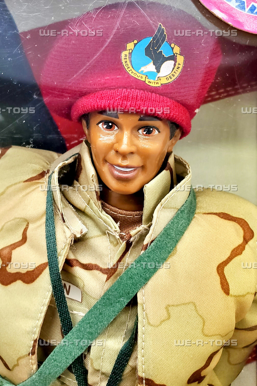 Stars 'n Stripes Army Barbie & Ken Deluxe Set African American