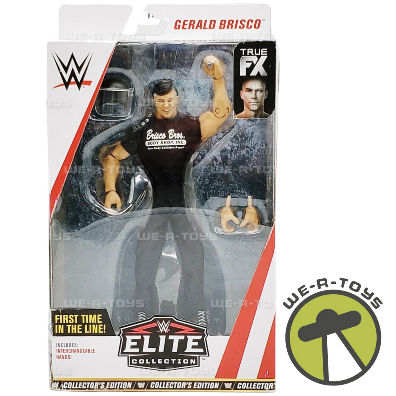 WWE Elite Collection Gerald Brisco Action Figure 2019 Mattel GHJ17