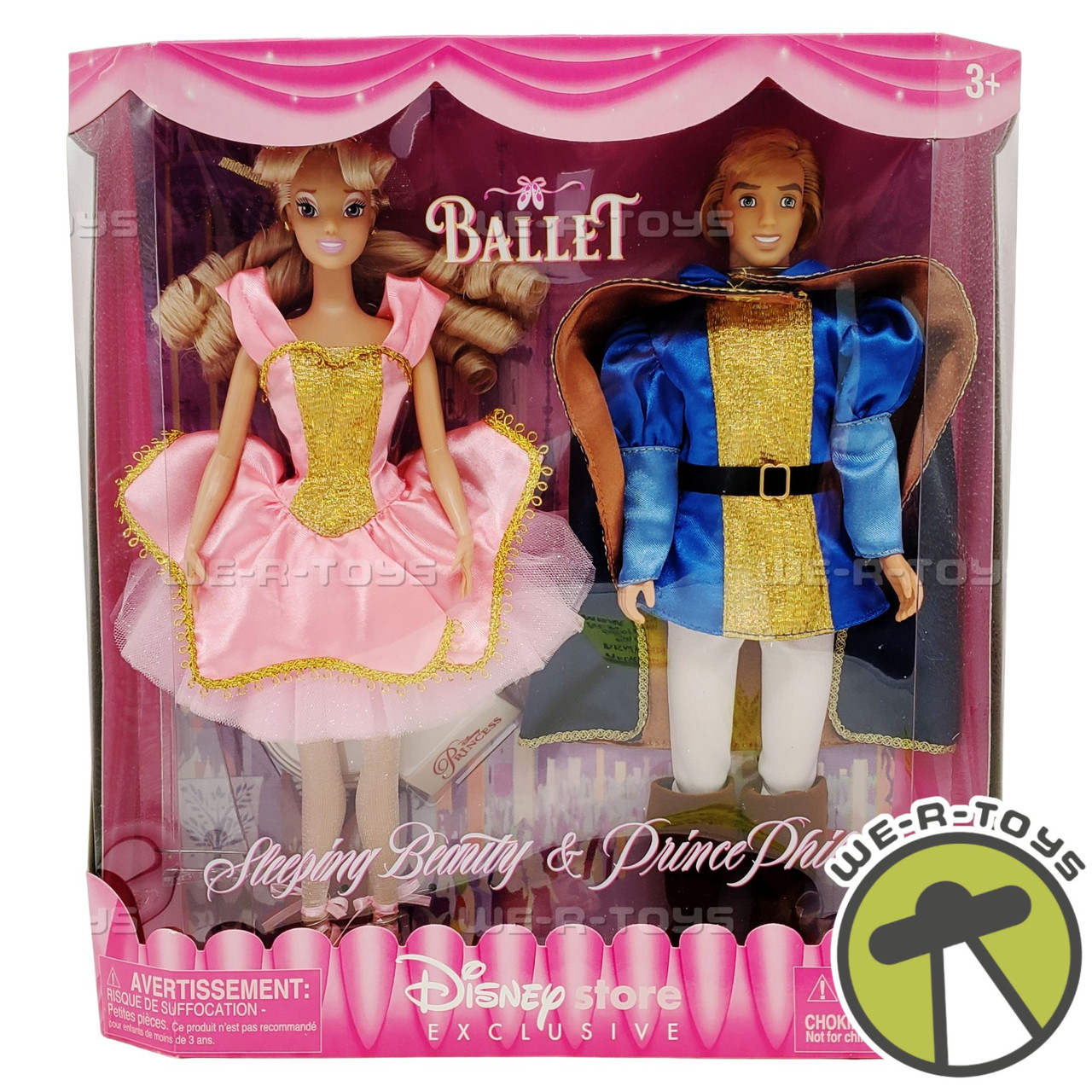 Disney Store Exclusive Ballet Sleeping Beauty Prince Phillip