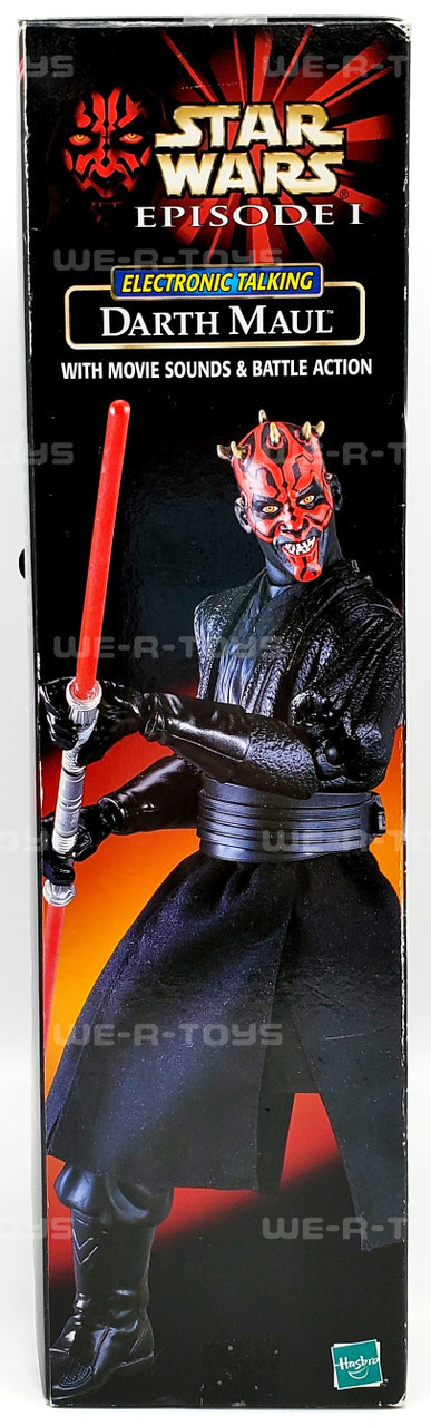 1999 Star Wars Episode 1 Electronic Talking Darth Maul