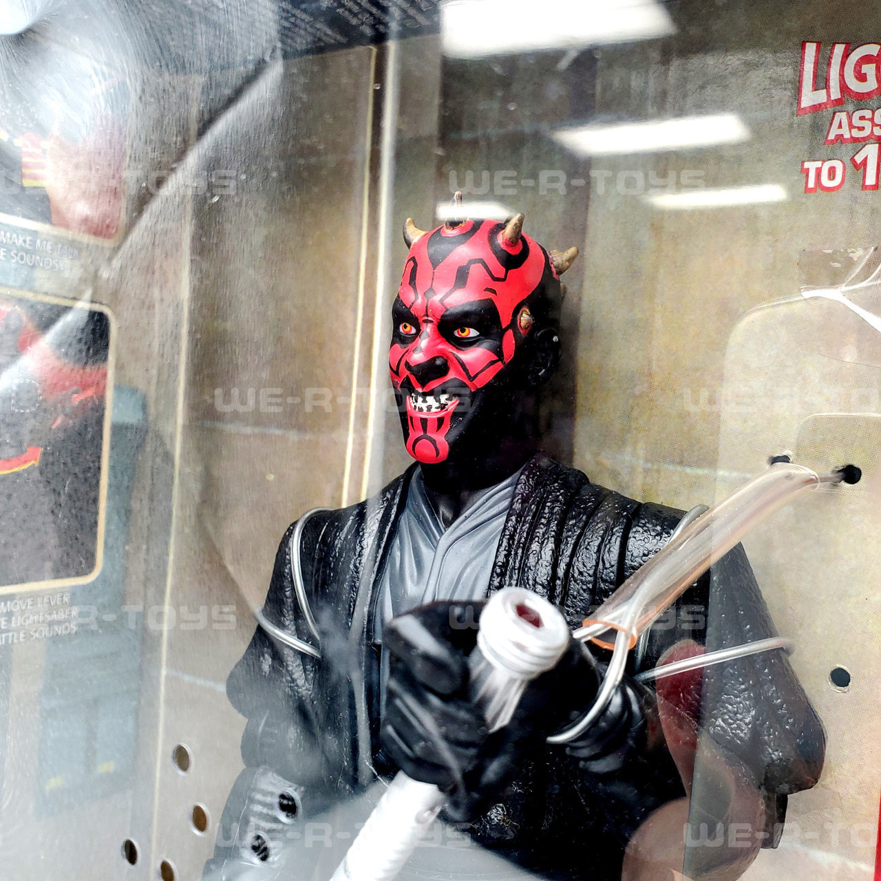 Star Wars Episode I Electronic Talking Darth Maul 12